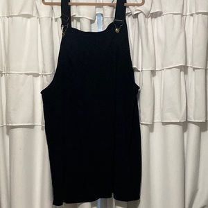 Corduroy Overall Dress